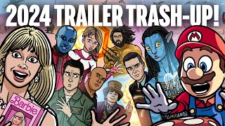 2024 TRAILER TRASHUP  10 Spoofs in 1  TOON SANDWICH [upl. by Abott932]