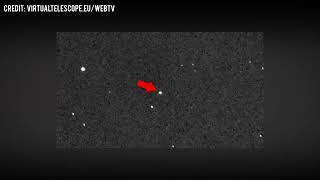 1 km diameter Asteroid 7482 1994 PC1 flies close to Earth on Jan 18 2022 video from telescope [upl. by Anelas544]