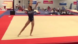 Isabella Anzola USA  12300 Floor  Tournoi de Combs la Ville 2024 [upl. by Aurlie]