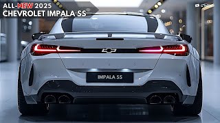 New 2025 Chevrolet Impala SS Unveiled  The Ultimate Sports Sedan Of The Year [upl. by Odnamla]