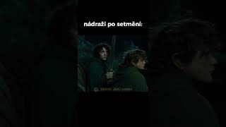 Frodo na brněnském nádraží [upl. by Oderf]