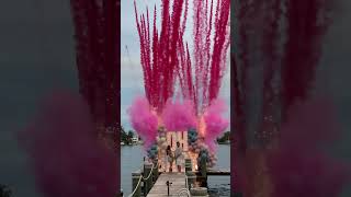 The best gender reveal in 2024💕✨ genderrevealideas genderreveal [upl. by Elston]