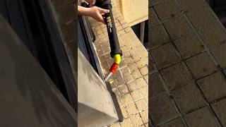 Professionally applying silicone sealant aluminum windows tips shorts alshaheentech [upl. by Vinny515]