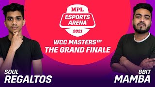 MPL Esports Arena 2021 WCC MastersTM Grand Finale With 8bit Mamba [upl. by Gunn]