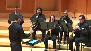 Adrienne Albert  Proclamation  South Sound Saxophone Ensemble [upl. by Vinia]