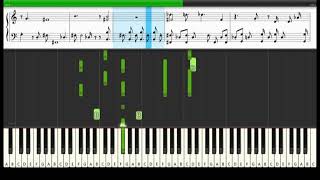 Rammstein  Stirb nicht vor mir Piano Tutorial [upl. by Eniledam]