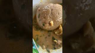 Gold mining in Ghana Osino part 13 I eat street food a lot before going to work mukbang [upl. by Emirac]