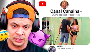 ASSISTINDO OS INSCRITOS MAIS FAMOSOS DO CANAL 😲 [upl. by Anitsim]