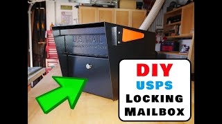 How to Install a Locking Mailbox US Postal Service Approved [upl. by Thais11]