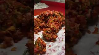 Amazing Turkish Food food foodie turkishfood kebab [upl. by Bourke]