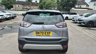 2020 VAUXHALL CROSSLAND X 12 83 Griffin 5dr Start Stop [upl. by Janenna]