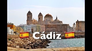 Spaziergang durch Cadiz Andalusien [upl. by Esiuol]