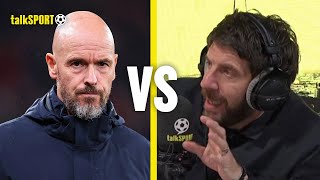 Andy Goldstein SLAMS Erik Ten Hag amp Questions Why Man United Are Struggling To CLICK As A TEAM 😡🔥 [upl. by Nazarius]