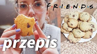 🍪Szybkie pyszne ciastka 🍪 FRIENDS INSPIRED🍪 Aniko Vlog [upl. by Hisbe]