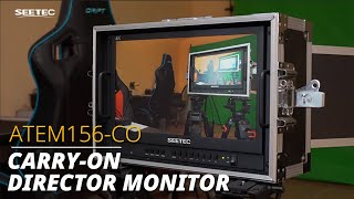 SEETEC ATEM156CO Carryon Director Monitor for Filmmaker [upl. by Frech]