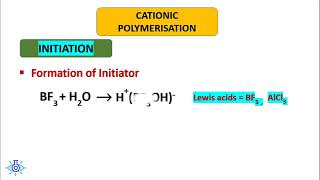 Mechanism of Cationic Polymerization [upl. by Saref956]