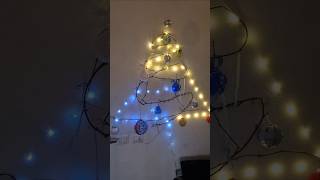 Il mio albero 🎄2024 Decorazioni negli shorts christmas 2024 homedecor fyp art decoration [upl. by Celesta]