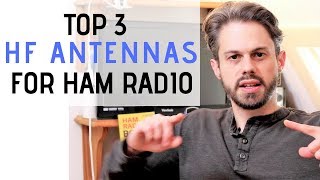 3 Best HF Antennas For Ham Radio Beginners Effective [upl. by Inajna327]