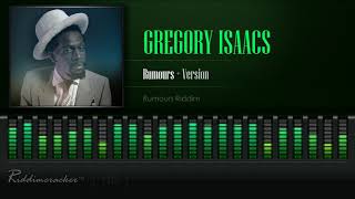 Gregory Isaacs  Rumours Rumours Riddim HD [upl. by Repard]