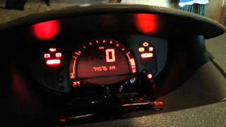 Renault Modus start problem [upl. by Koser]