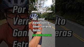 Tu Porqué montas en BICICLETA Yo monto para ser como Manuel 🍆 ciclistas humor ciclismo [upl. by Aicia671]