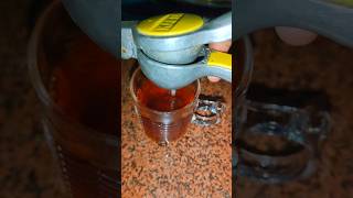 Lemon Tea ☕ cooking lemontea indianrecipes tea shorts viralshorts [upl. by Tumer]