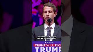 Tony Hinchcliffe Calls Puerto Rico Pile of Garbage At Trump Rally [upl. by Ziwot553]