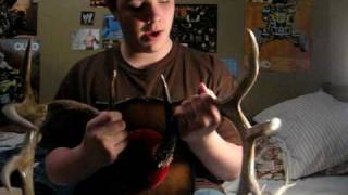 My Deer antlers plaque mounting guide [upl. by Balling]