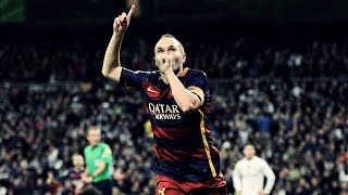 Andres Iniesta ● El Ilusionista ● Full Season Show ● 201516 [upl. by Lucy]