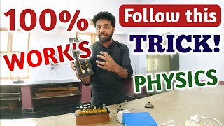 100 working trick to remember Physics practical circuit connections  2nd puc physics exam 2024 [upl. by Anaiad]