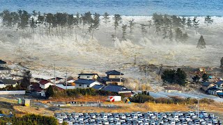 5 Catastrophes Naturelles Dévastatrices Capturé Par Une Caméra [upl. by Latsirc]