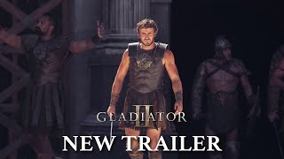 Gladiator II  New Trailer 2024 Movie  Paul Mescal Pedro PascalDenzel Washington Ridley Scott [upl. by Favin]