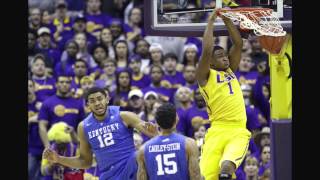 LSUKentucky quick cap Talkin Tigers [upl. by Whall]