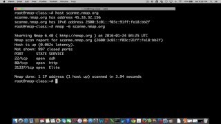 Nmap Scanning IPv6 Addresses [upl. by Ellata]