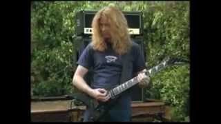 Dave Mustaine Shocking truth about Daves first written song funny 2009 Megadeth [upl. by Ebeohp]