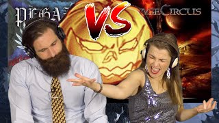 🎃 Halloween Battle Pegazus The Headless Horseman vs Savage Circus Devils Spawn Reaction 🎃 [upl. by Ahsote490]