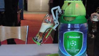 Heineken Beer Robot Middlesex Kinetica Official Video [upl. by Mccurdy]