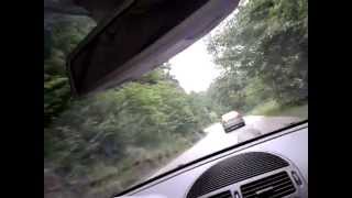 Mercedes E270 CDI W211 177 PS Onboard 170 kmh Acceleration [upl. by Neemsaj]