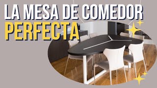 Mesas Extensibles de Madera Para Comedor 🤩 [upl. by Eiuqnimod647]