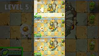 Pvz 2 Plant food Abilities  Plant Max Level  Draftodil Vs Mummified Gargantuar Zombie shorts [upl. by Maidie48]