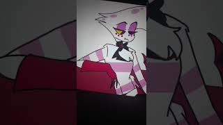 🦌🎀✨️Stop putting a bow on my tail✨️ animatic hazbinhotel art alastor [upl. by Einitsed]