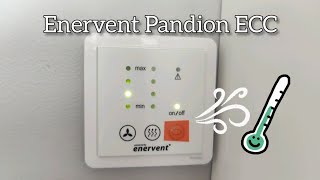 Enervent Pandion ECC Ventilation System Cooling Hack [upl. by Onilegna]