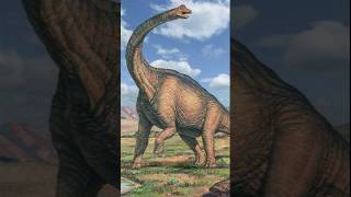 Brachiosaurus  terrifying dinosaurs you’re glad are extinct shorts reels viralvideos [upl. by Irallih]