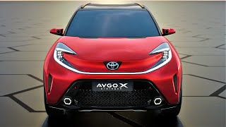 New 2021 Toyota Aygo X prologue  Small Crossover Concept Revealed [upl. by Massey]