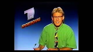 Reinhold Beckmann 1991 ARD Sportschau [upl. by Wanda244]