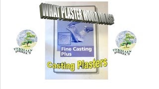 What Casting Plasters should you use [upl. by Nomelihp]