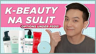 SULIT na KOREAN SKINCARE in the PHILIPPINES 🇰🇷🇵🇭 ALL UNDER 1000 w OPTIONS UNDER P500  Jan Angelo [upl. by Newra606]