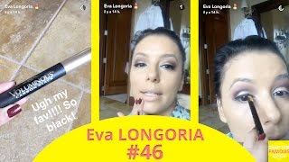 Eva Longoria makeup tutorial LOréal Paris [upl. by Arakat]