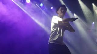 Lil Mosey  Pull up Live in Dublin 24119 [upl. by Meagher]