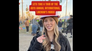 Tour of the 2024 International Linemans Rodeo Grounds [upl. by Aurelea377]